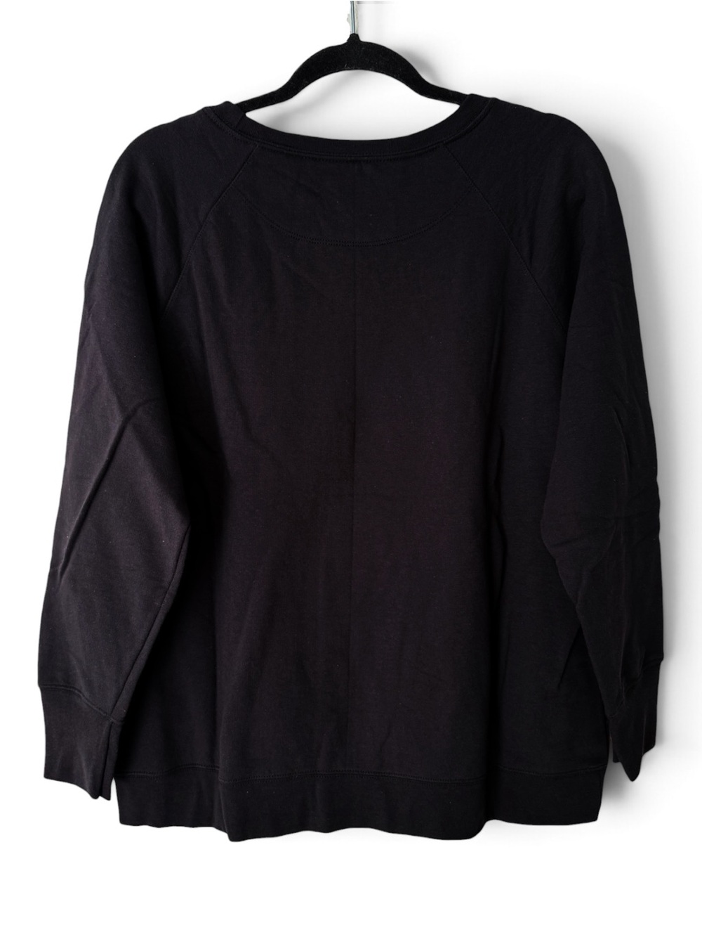 Champion PowerBlend Midweight Fleece Sweatshirt Women's Plus 1X Black NWT - Picture 8 of 11